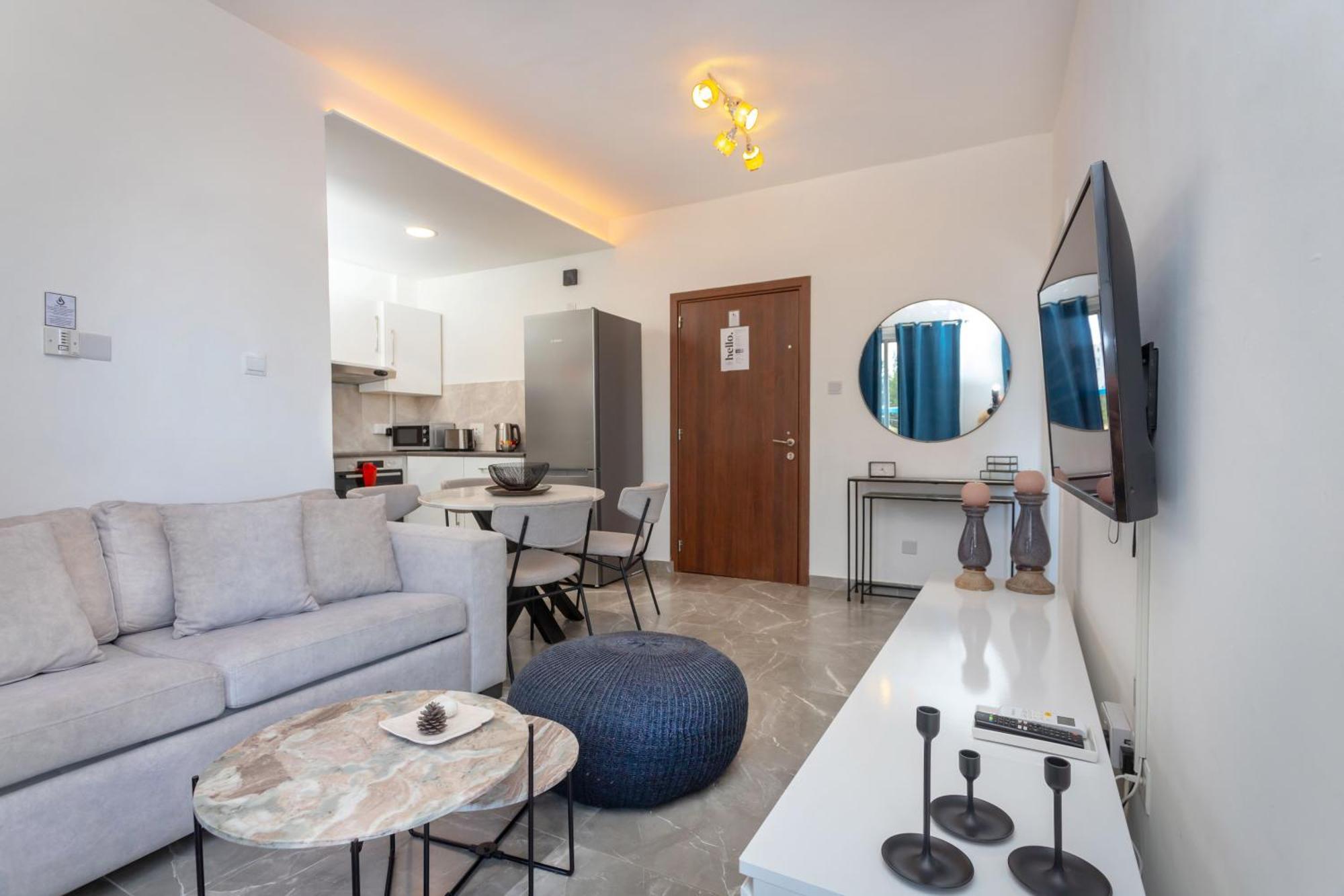 White Arches Apt #2 By Trulycyprus Limassol Zewnętrze zdjęcie